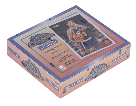 1996/97 Topps Chrome Basketball Unopened Box (20 Packs)